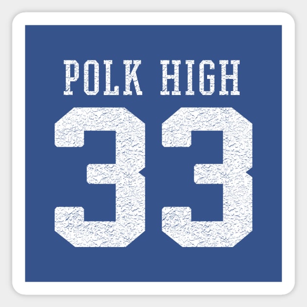 Polk High 33 Sticker by Heyday Threads